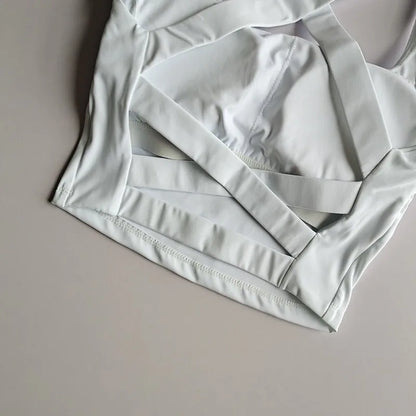 Seamless Sports Bra Sexy Yoga Fitness  Push-Up Bra