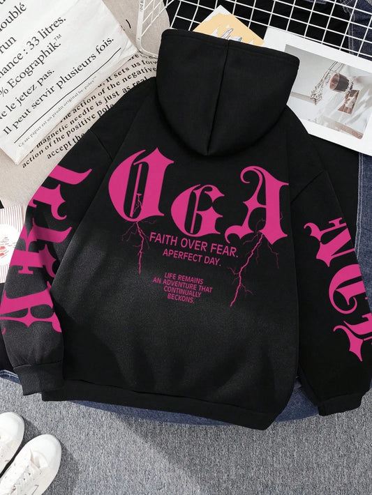 Women's Casual Graphic Print Wear Graduation,Back To School