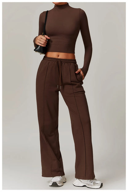 Yoga Shirts for Women 2025 Long Sleeve Quick-drying Versatile Outer Wear