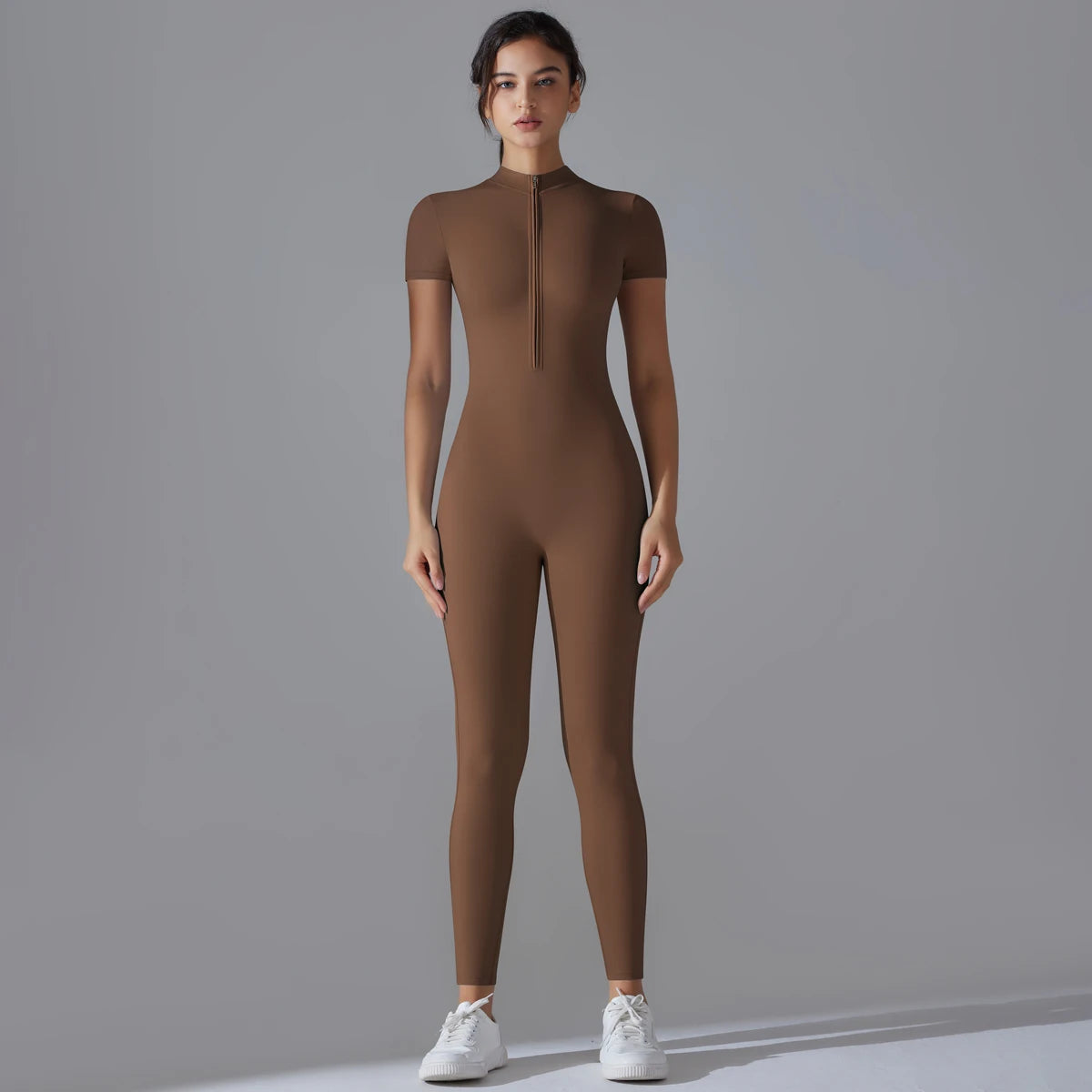 Women Bodysuits Fitness Sports Bodysuit Yoga Suit  Breathable Quick Drying Gym Push Up
