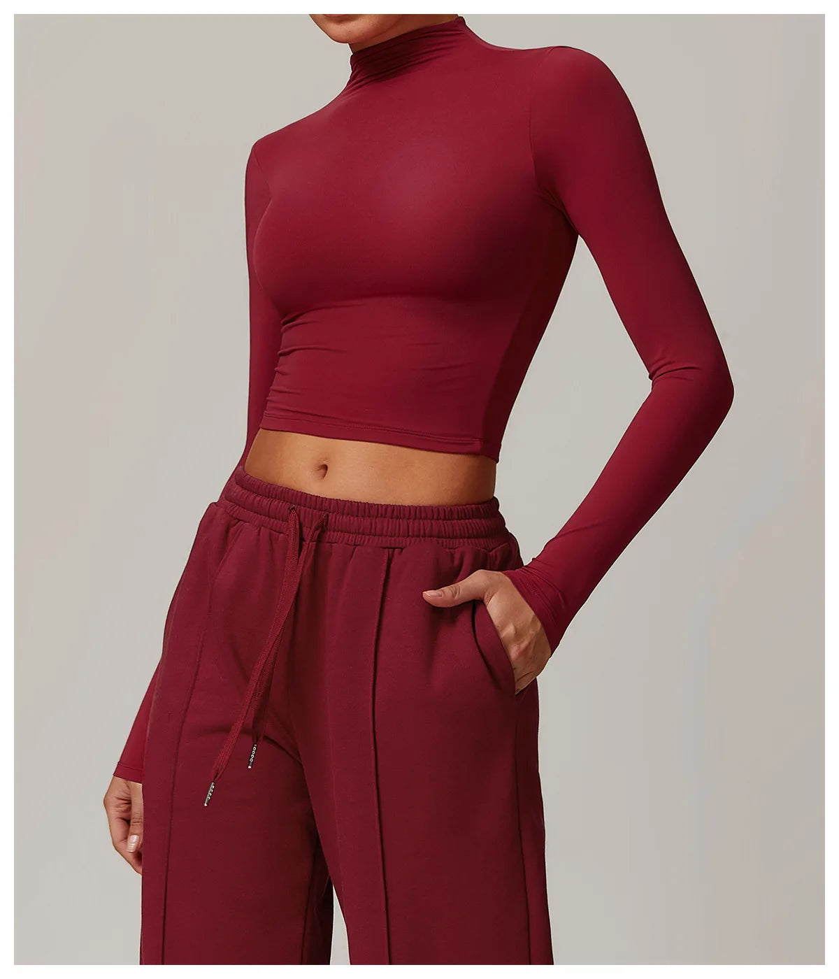 Yoga Shirts for Women 2025 Long Sleeve Quick-drying Versatile Outer Wear