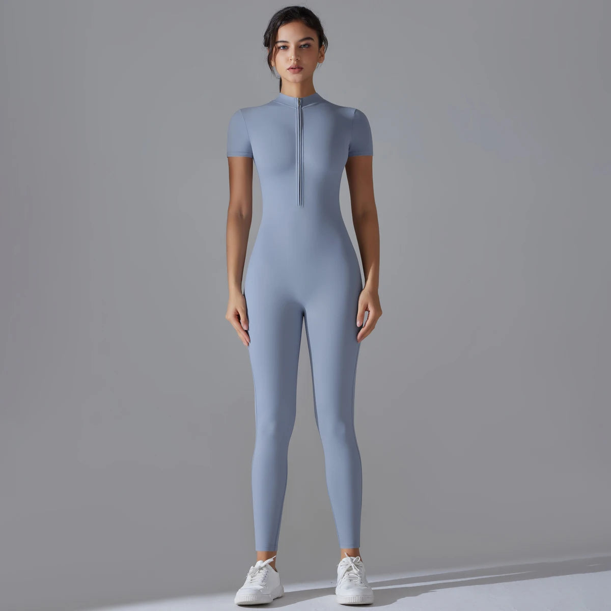 Women Bodysuits Fitness Sports Bodysuit Yoga Suit  Breathable Quick Drying Gym Push Up