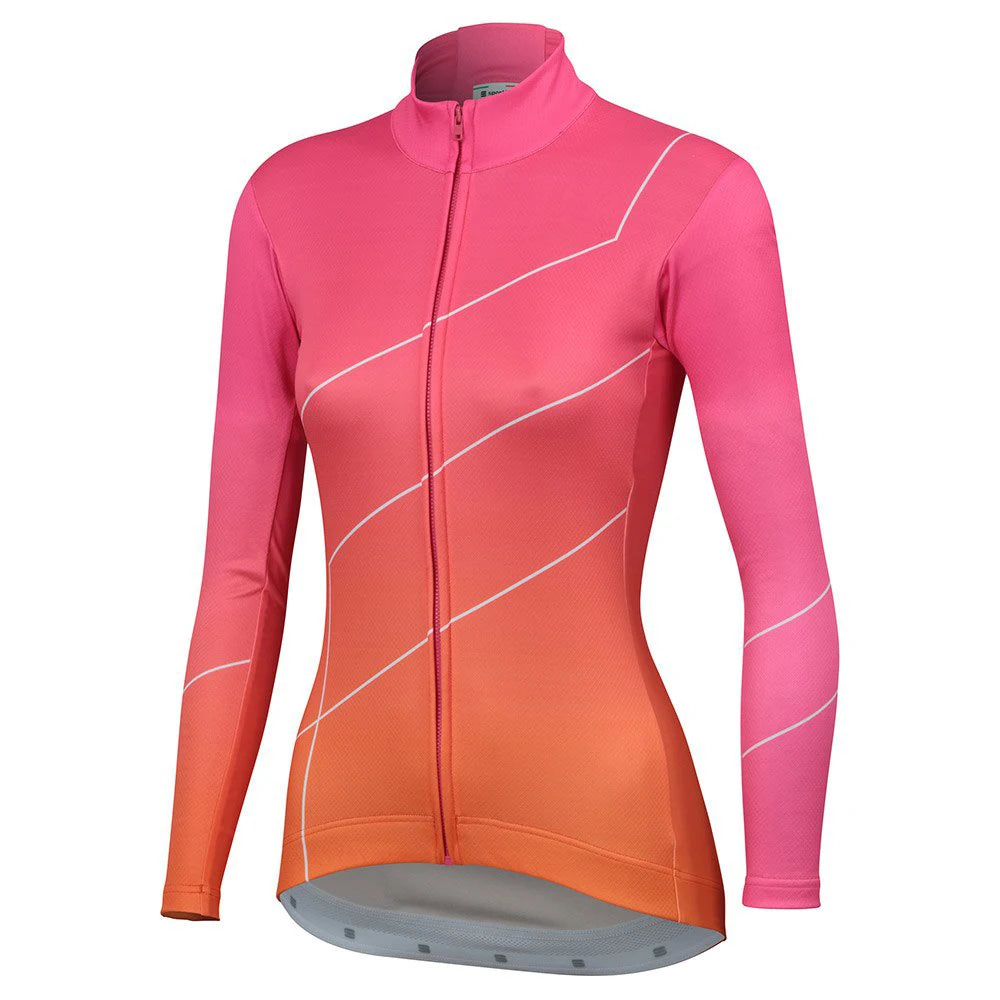 Women's Cycling Long Sleeves Jersey Set  Anti-UV  Outdoor Mountain Bike  Sportswears