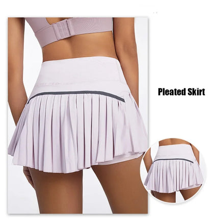 Cloud Rise Pocket Tennis Pleated Pantskirt