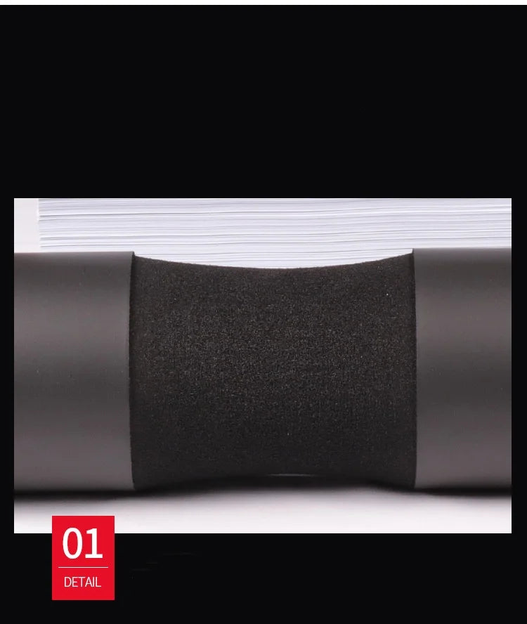 Foam Neck Guard Barbell Sleeve Non-Slip Squat Weightlifting Pad Home Gym Durable Foam Protective Gear