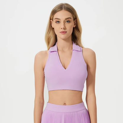 High Waist Tights Tennis Shorts Dress With Pockets Pleated Pocket Skirt Quick Dry Golf Wear