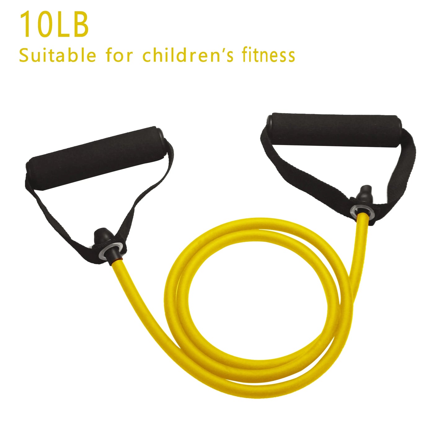 Resistance Bands With Handles, Exercise Bands, Workout Bands With Handles  Strength Training Equipment At Home
