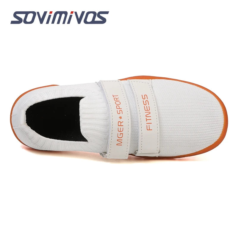 Deadlift Shoes Weightlifting Squat Weight Lifting Shoes Cross-Trainer Barefoot Sneakers Gym Training Shoes