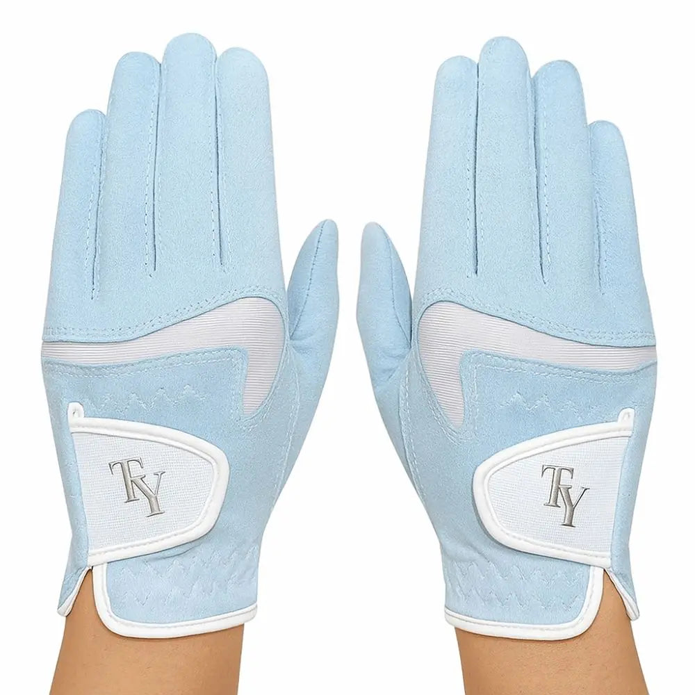 Breathable Women's Golf Gloves Wear Resistant Comfortable Non-slip Durable Full Finger