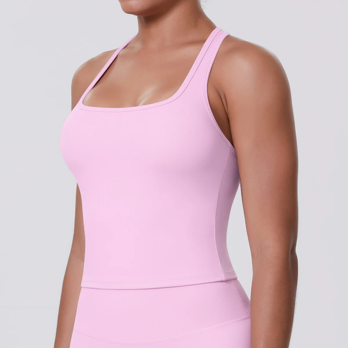 Sexy Women Sports Bra Top Tight Elastic Gym Sport Vest