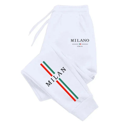 Printed Jogger Pants Casual High Quality Sports Sweatpants
