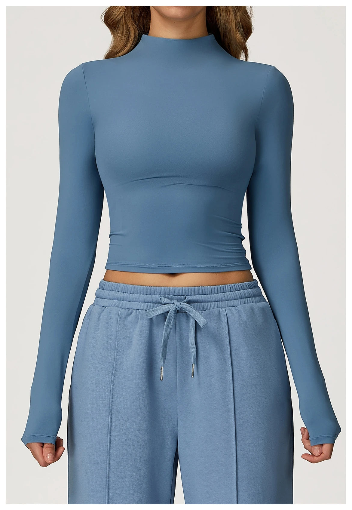Yoga Shirts for Women 2025 Long Sleeve Quick-drying Versatile Outer Wear