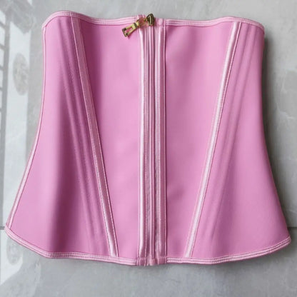 Waist Trainer Tummy Control Shapewear Tummy Control Seamless Women Fishbone Shapewear Belly Contracting Zipper Buckle