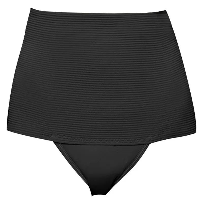 High Waist Tummy Control Thongs For Women Slimming Body Shaper Panties