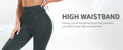 2 Pack High Waisted Sexy Butt Lifting Seamless Solid Color Yoga Leggings Elastic And Breathable Fitness Sports Pants
