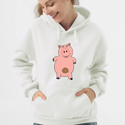 Toy Story Graphic Cute Loose Fit Sweatshirt Harajuku Female Winter Fleece Hoodies