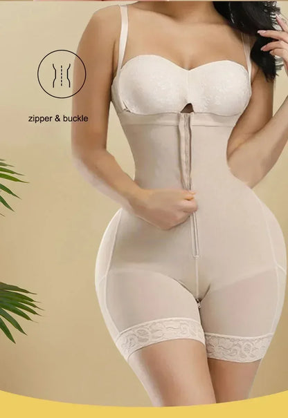 Girdle Full Body Shaper Lift Up Butt Lifter Bodysuits Tummy Control Panties Waist Trainer Thigh Slimmer