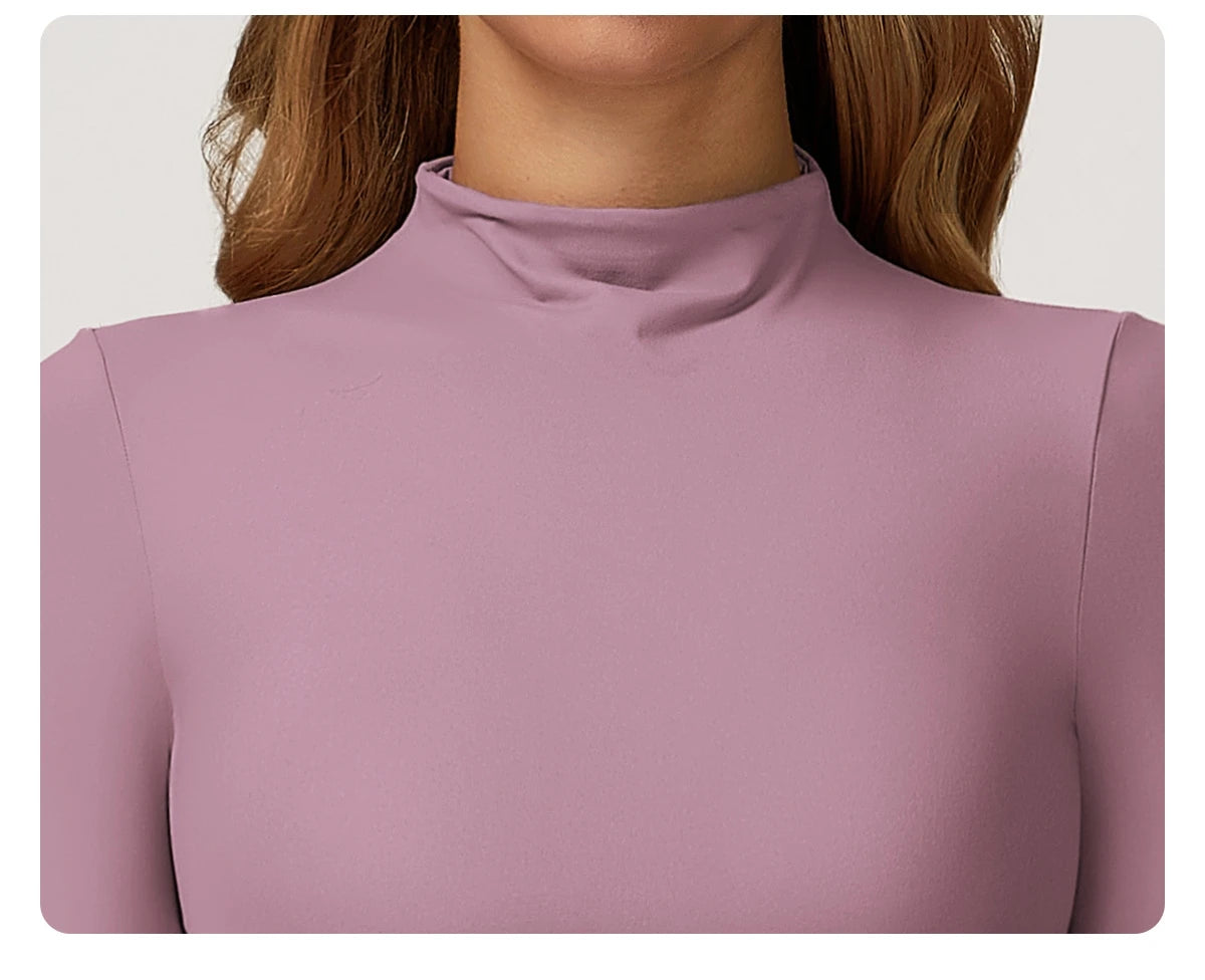 Yoga Shirts for Women 2025 Long Sleeve Quick-drying Versatile Outer Wear