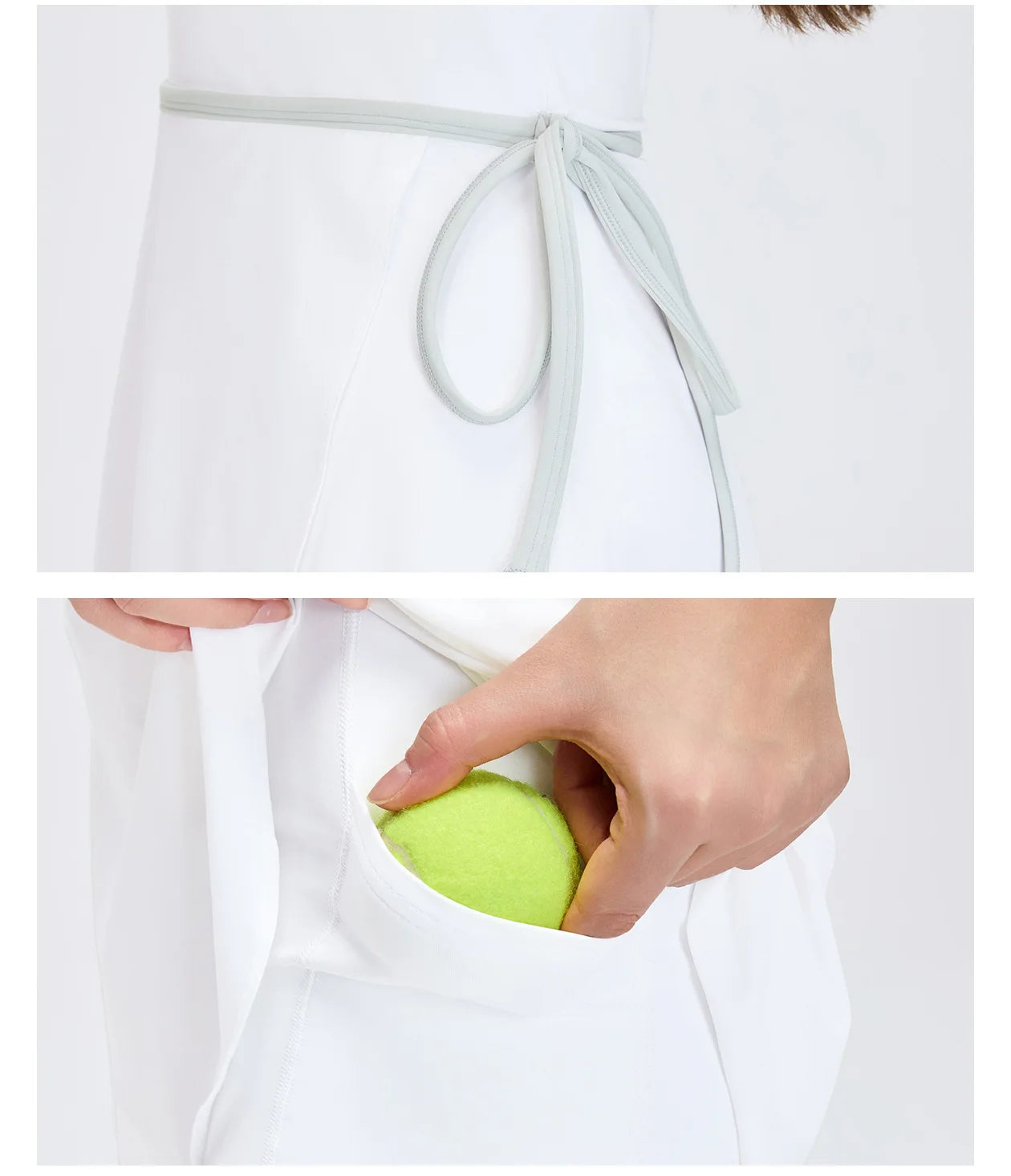 Tennis Sports Dress for Women Golf Skirts with Bra and Shorts Workout  Activewear