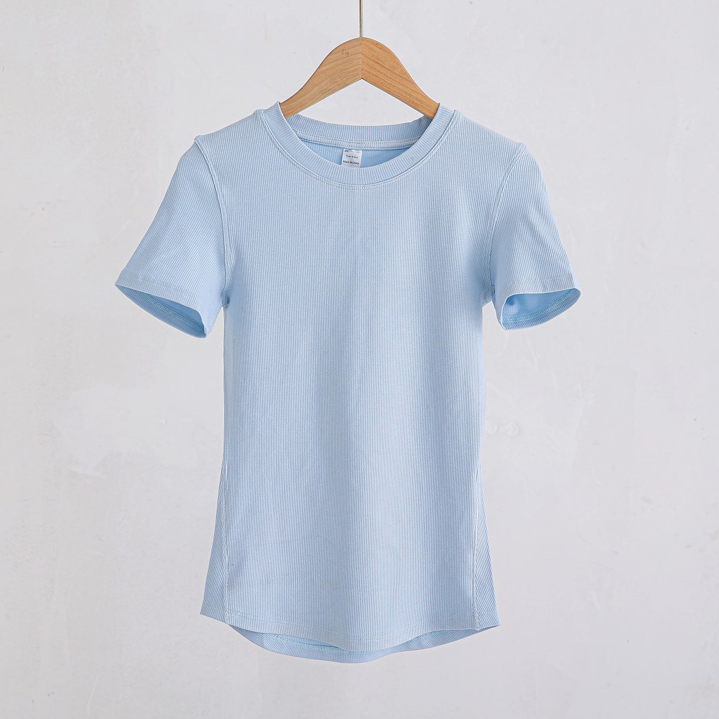 Women Yoga Tops Pilates Aerobic Clothes Tight Short Sleeve Workout Sport Fitness Gym T-shirt Slim Sportswear Blouse