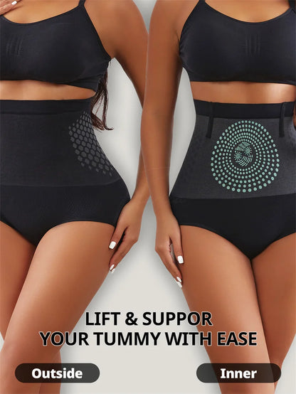 High Waist Tummy Control Body Shaper Butt Lifting Panties Seamless Shapewear