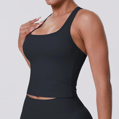 Sexy Women Sports Bra Top Tight Elastic Gym Sport Vest