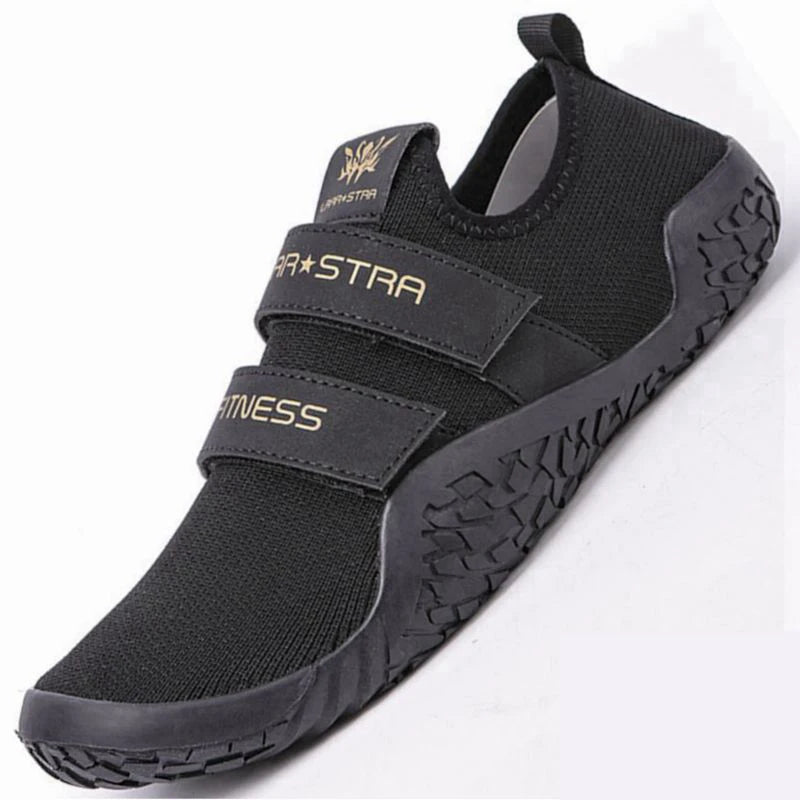Deadlift Shoes Weight Lifting Shoes Weightlifting Squat Shoes Cross-Trainer Barefoot Sneakers