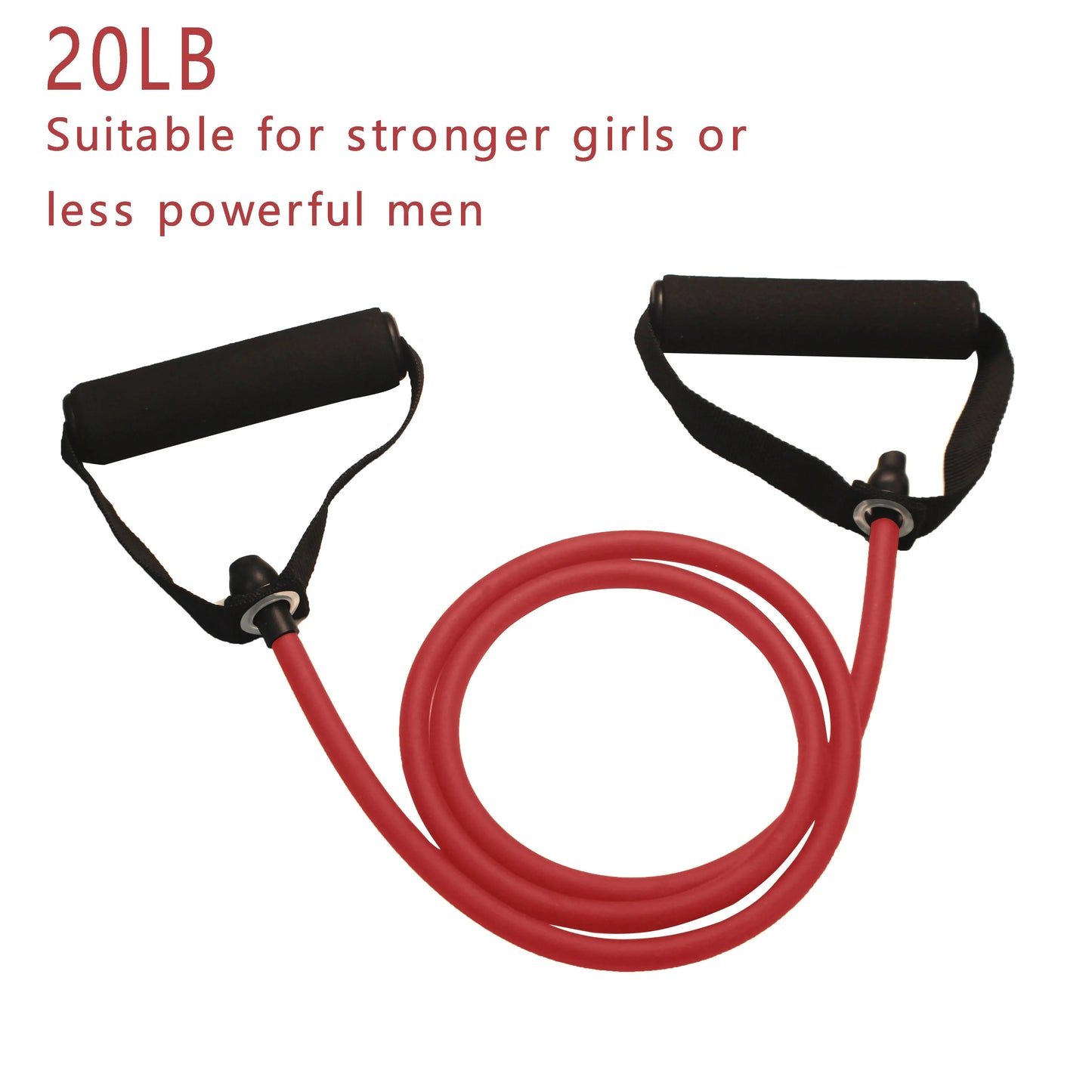 Resistance Bands With Handles, Exercise Bands, Workout Bands With Handles  Strength Training Equipment At Home
