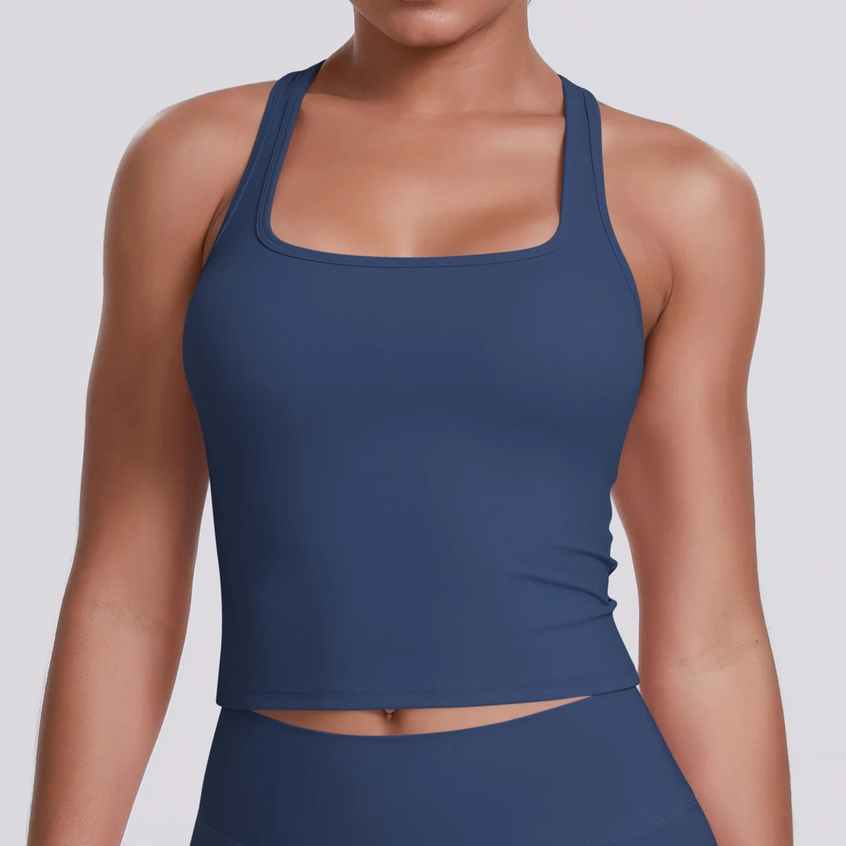 Sexy Women Sports Bra Top Tight Elastic Gym Sport Vest