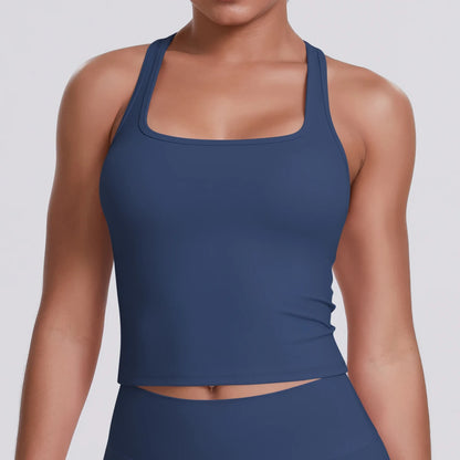 Sexy Women Sports Bra Top Tight Elastic Gym Sport Vest