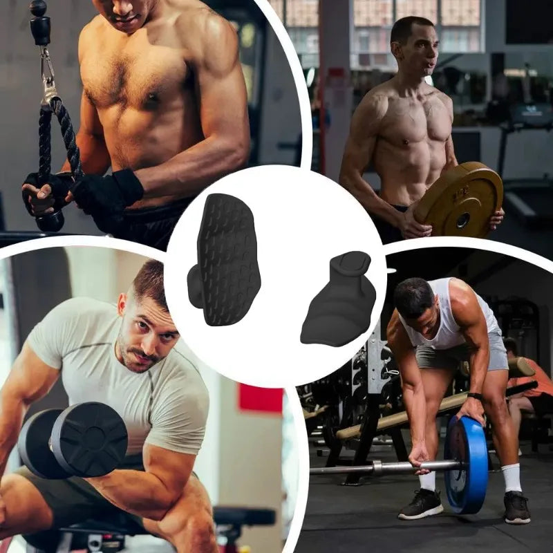 Pad Grip Gloves Pull-up Grip Anti-Slip Protective Gear Weight Lifting Gloves Lifting Straps