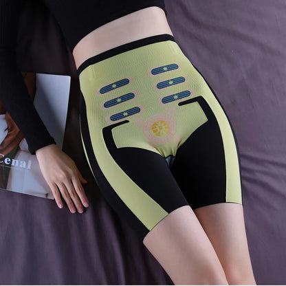 Hip Lift Pants 5D High Waist Tummy Control Shapewear Body Shaper Postpartum Belly Slimming Short Pant