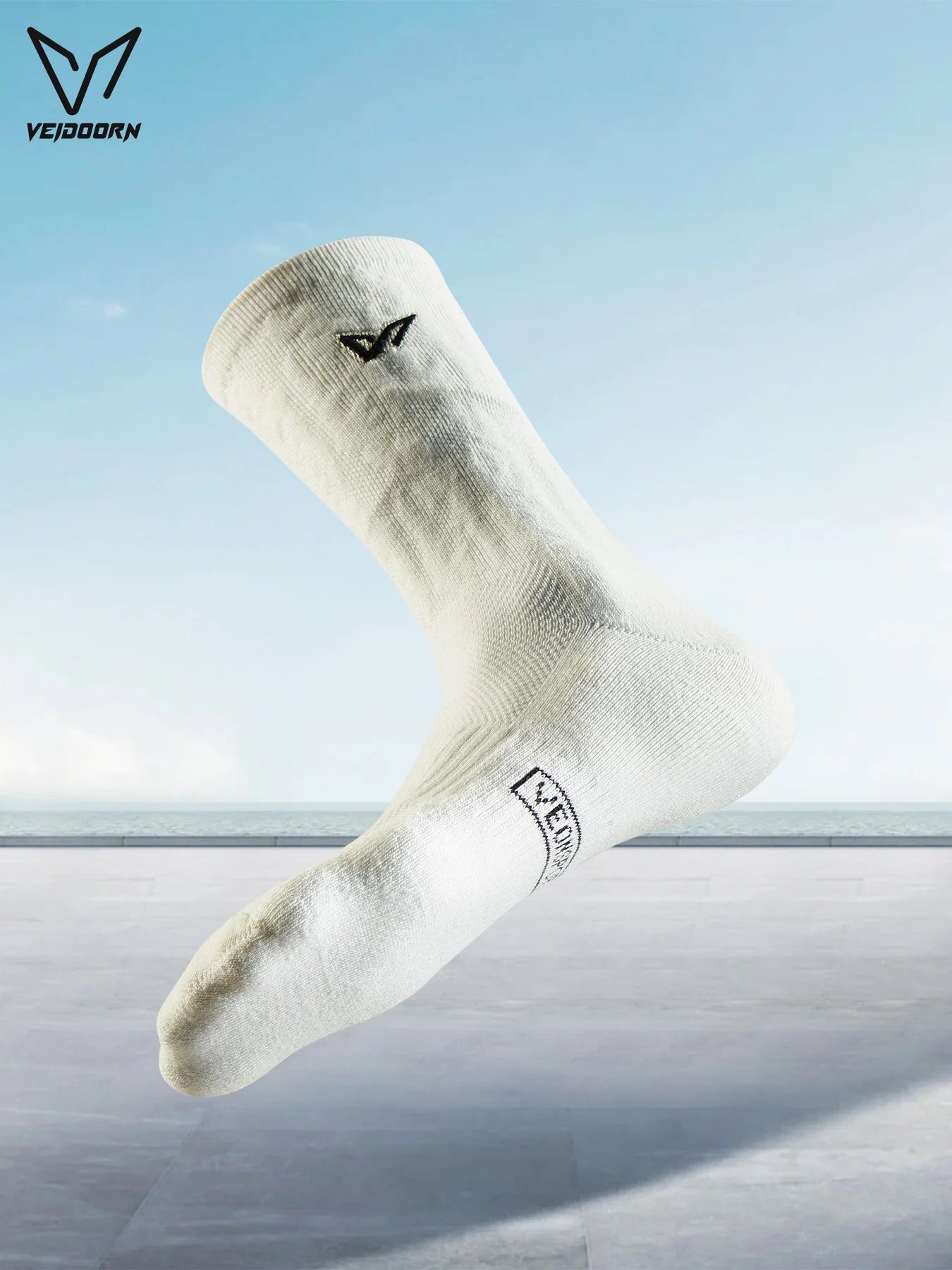 Casual Sports Casual Socks Breathable Moisture Wicking Lightweight Socks for Daily Wear Gym Walking