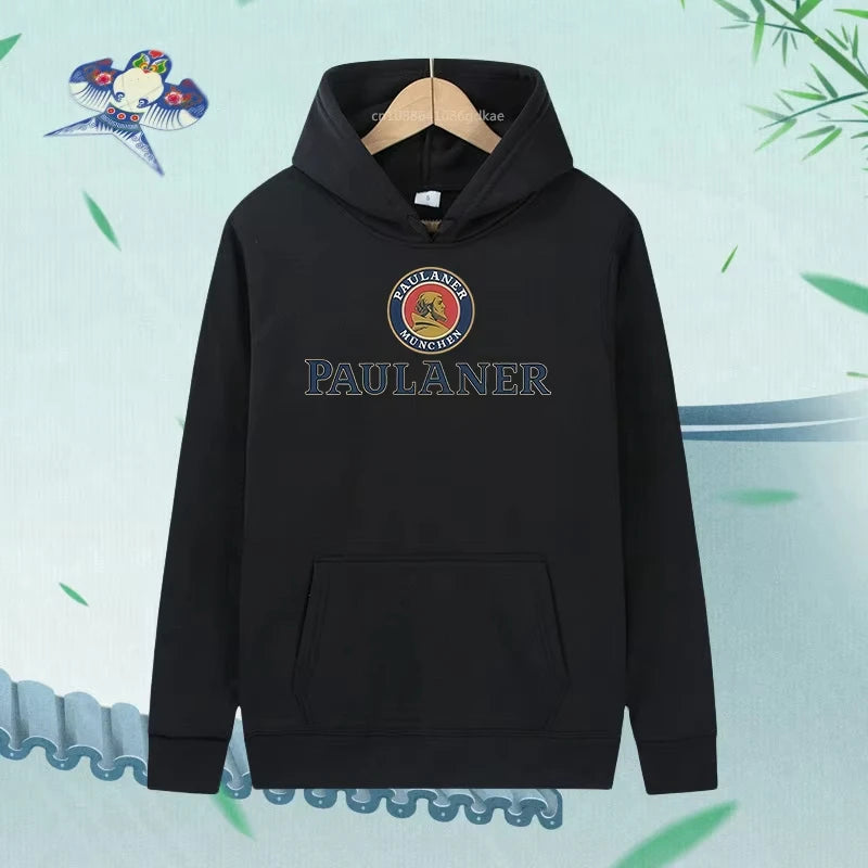 Long Sleeve Hooded Sweatshirts Unisex Cool Casual  Street Fashion