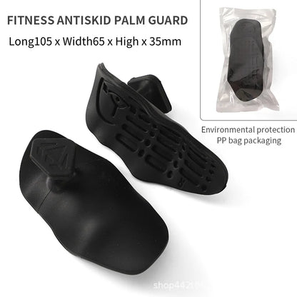 New Gym Grips Fingerless Workout Gym Gloves Crosstraining Palm Grip Hand Protection Weight Lifting Grips