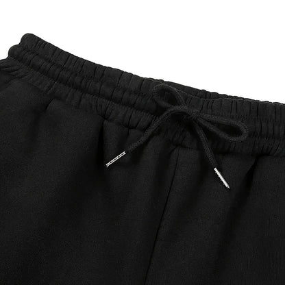Casual Pants Simple Front-Tie Loose Fit Wide-Leg Trousers, Comfortable
