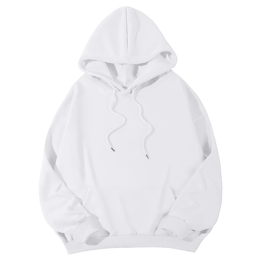 Women's Hoodies Casual Hoodie 2026 Solid Color Hoodies Oversize  Sweatshirt