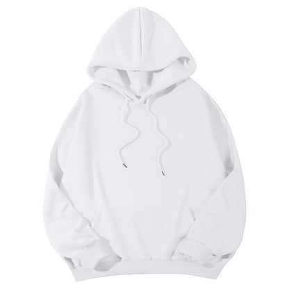 Women's Hoodies Casual Hoodie 2026 Solid Color Hoodies Oversize  Sweatshirt