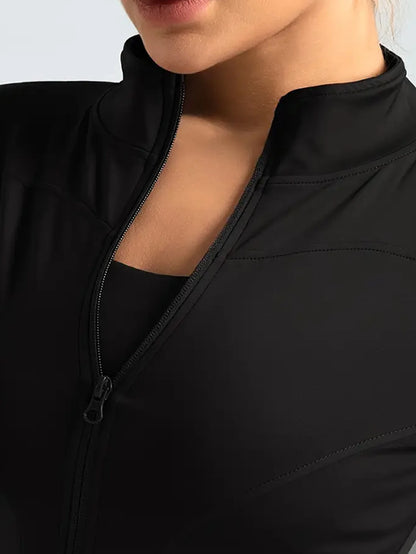 Professional elastic women's sliming yoga Cycling fitness top