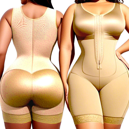 Colombian Girdle XXS Bodysuits Shapewear Slimming Tummy Control Panties High Compression Waist Trainer Body Shaper