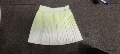 Golf Mini Skirt High Waist Pleated Tennis Sport Skirt Pocket  Fitness Casual Skorts
