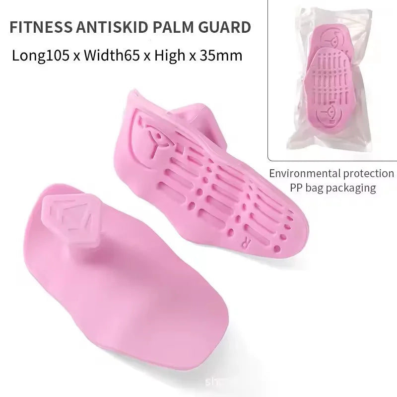 New Gym Grips Fingerless Workout Gym Gloves Crosstraining Palm Grip Hand Protection Weight Lifting Grips
