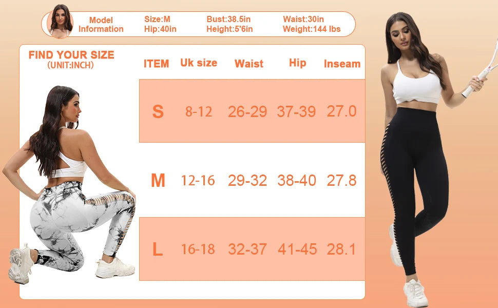 2 Pack High Waisted Sexy Butt Lifting Seamless Solid Color Yoga Leggings Elastic And Breathable Fitness Sports Pants