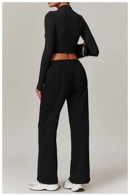 Yoga Shirts for Women 2025 Long Sleeve Quick-drying Versatile Outer Wear