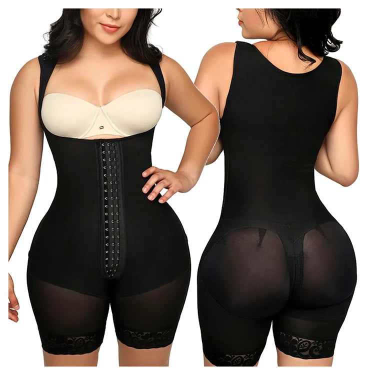 Body Shaper Slimming Sheath Flat Belly Shapewear Tummy Control Bodysuit Bodices Girdles Woman Corset