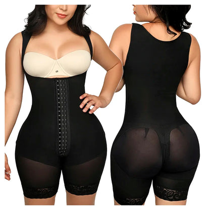 Body Shaper Slimming Sheath Flat Belly Shapewear Tummy Control Bodysuit Bodices Girdles Woman Corset