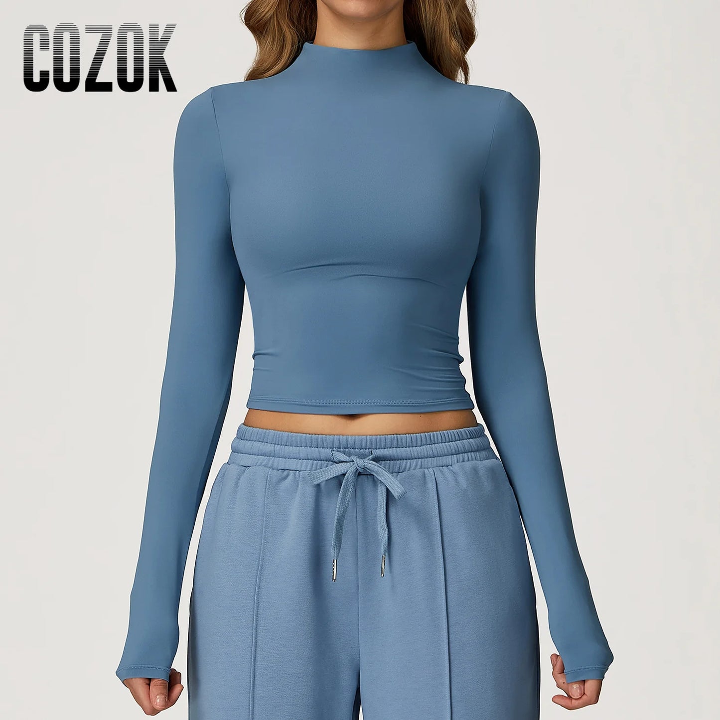 Yoga Shirts for Women 2025 Long Sleeve Quick-drying Versatile Outer Wear