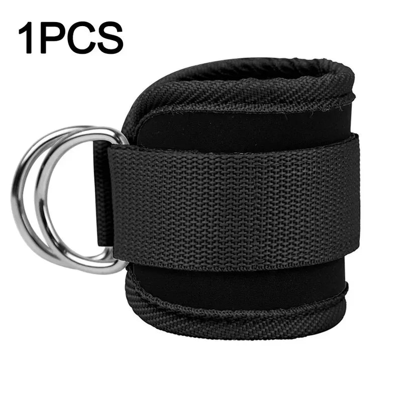 Ankle Straps Resistance Bands Set , Ankle Weight Yoga Elastic Fitness Band