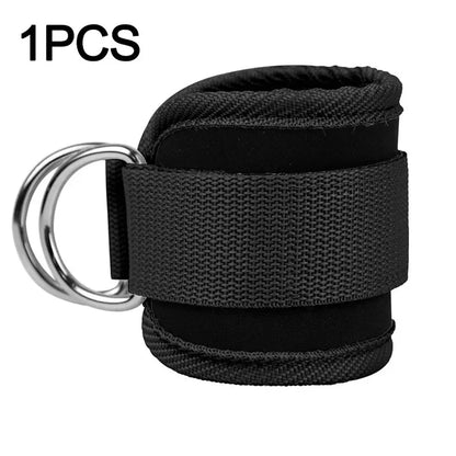 Ankle Straps Resistance Bands Set , Ankle Weight Yoga Elastic Fitness Band