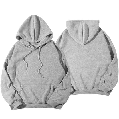 Women's Hoodies Casual Hoodie 2026 Solid Color Hoodies Oversize  Sweatshirt